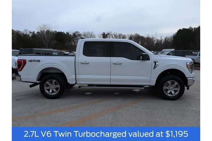 $24474 : Ford F-150 2021 4x4 XLT 4dr image 4