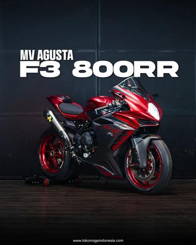 $5000 : Agusta F3 800RR image 5