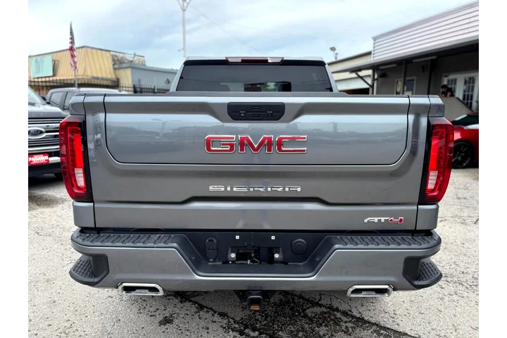 2021 GMC Sierra 1500 AT4 Crew image 4
