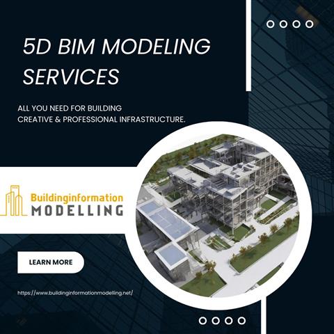 High-Quality 5D BIM Services image 1