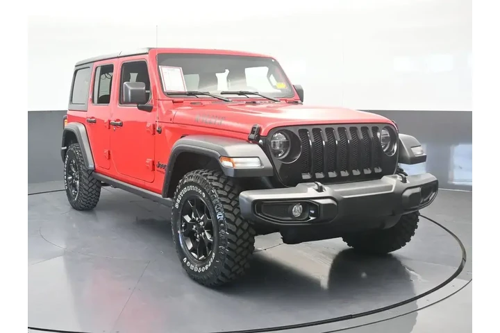 $30568 : Jeep Wrangler Unlimited 2022 image 9