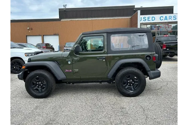 $28670 : Jeep Wrangler 2022 4x4 Sport image 6