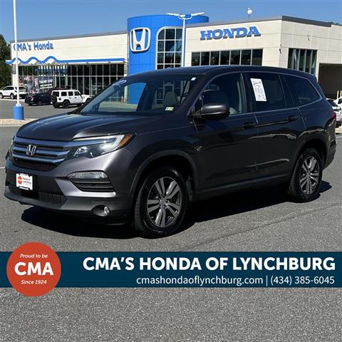 $22704 : PRE-OWNED 2017 HONDA PILOT EX image 1