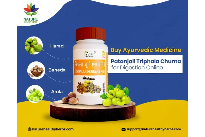 Buy Patanjali Triphala Churna image 1