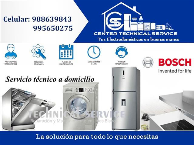 SERVICIO TECNICO BOSCH 9886398 image 1