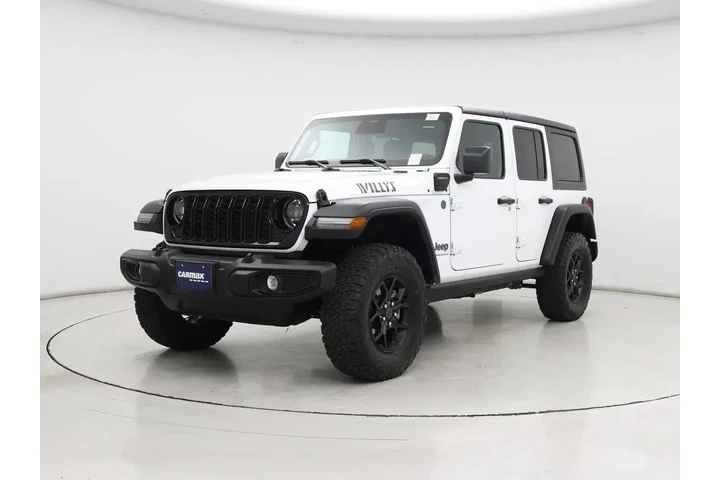 $37998 : Jeep Wrangler 2025 4x4 Willy image 4