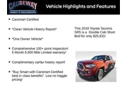 $25631 : Toyota Tacoma 2018 4x4 TRD P thumbnail