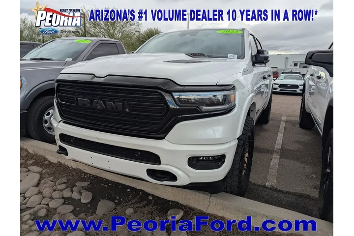 Ram 1500 2023 4x4 Limited 4d image 1
