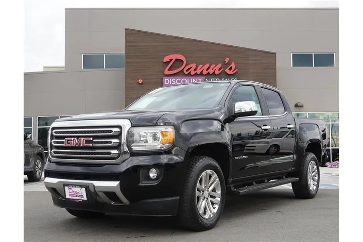 $22700 : 2017 Canyon 4WD SLT image 1