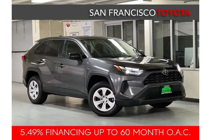 $29588 : Gold Certified2025 RAV4 LE image 7