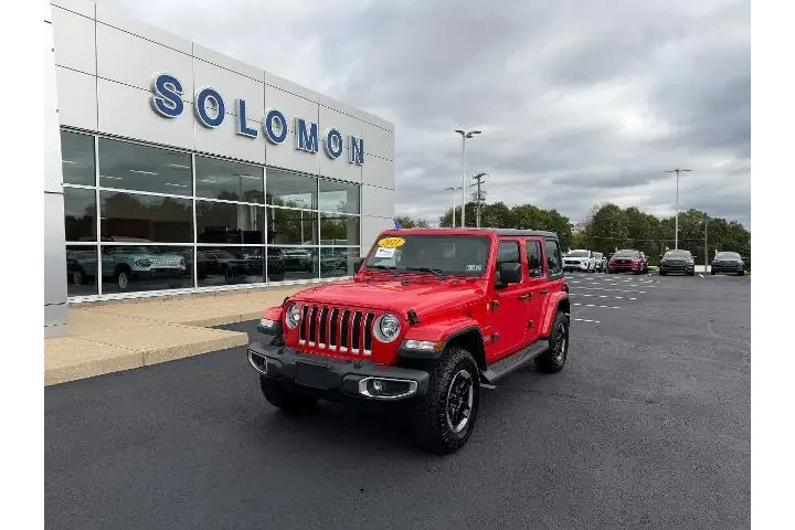 $21995 : Jeep Wrangler Unlimited 2018 image 2