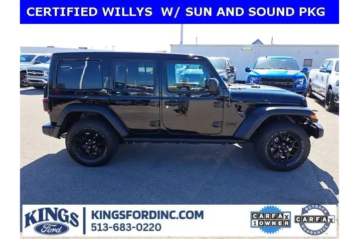 $28795 : Jeep Wrangler Unlimited 2021 image 6