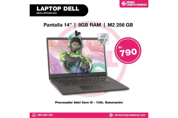 Laptop Core i5 10ª Generación image 5