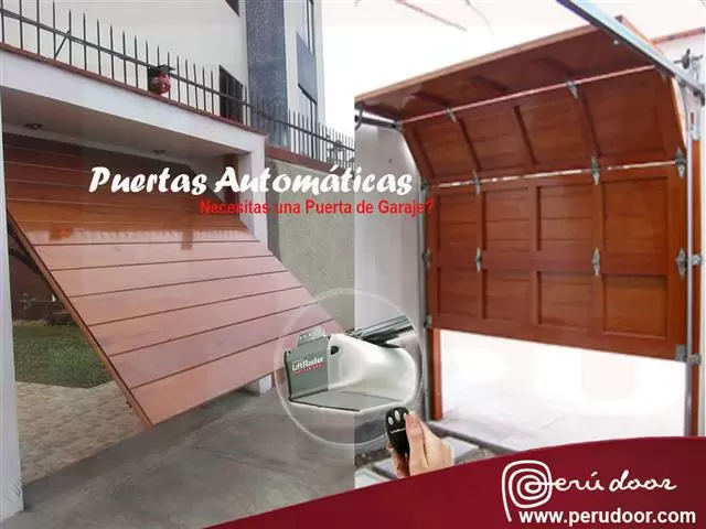 Puertas levadiza Seccional per image 2