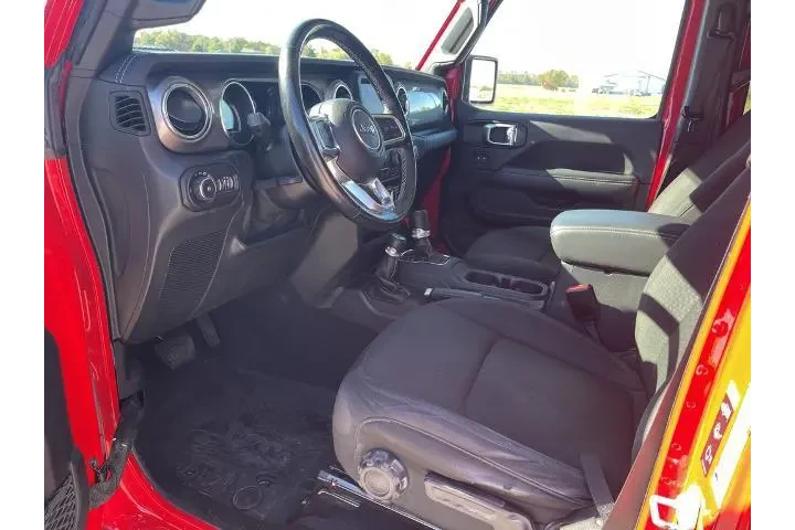 Jeep Wrangler Unlimited 2021 image 6