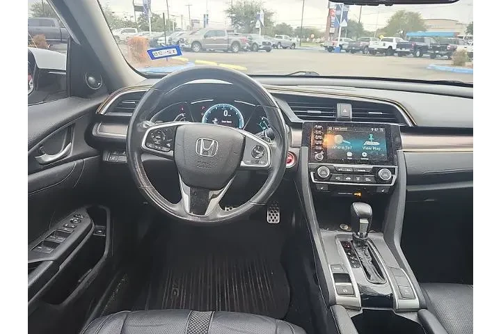 $18999 : Honda Civic 2019 Touring 4dr image 6