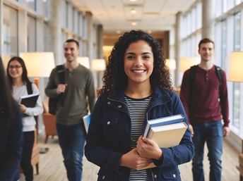 Estudiantes universitarios latinos
