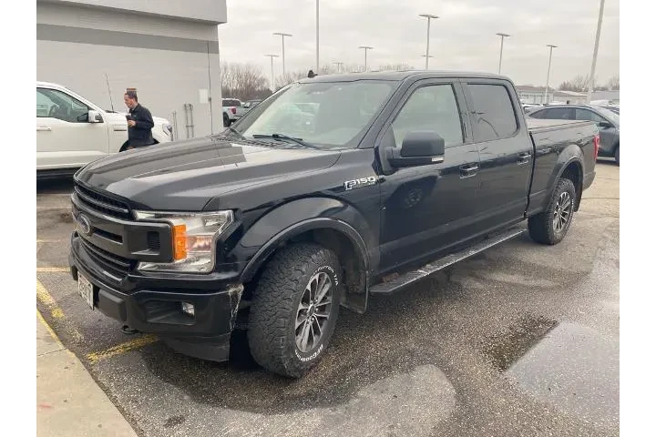 $24499 : Ford F-150 2018 4x4 XLT 4dr image 2