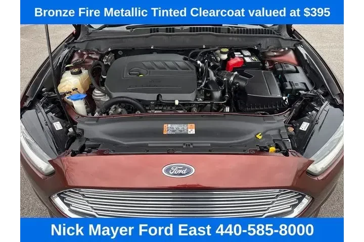 $8495 : Ford Fusion 2016 SE 4dr Seda image 9