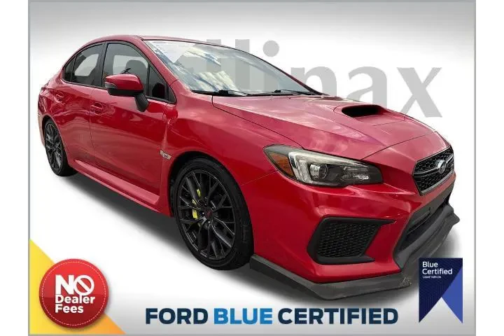 $24900 : Subaru WRX 2018 AWD STI 4dr image 1