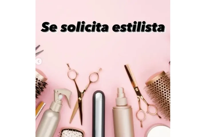 💈ESTILISTA CON EXPERIENCIA 💇 image 1