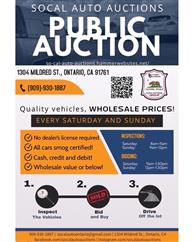 SoCal Public Auto Auction image 2