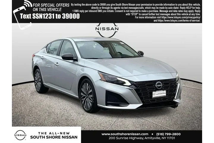 $18785 : Nissan Altima 2024 2.5 SV 4d image 1