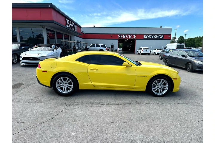 $12750 : 2015 Camaro 2dr Cpe LS w/2LS image 1