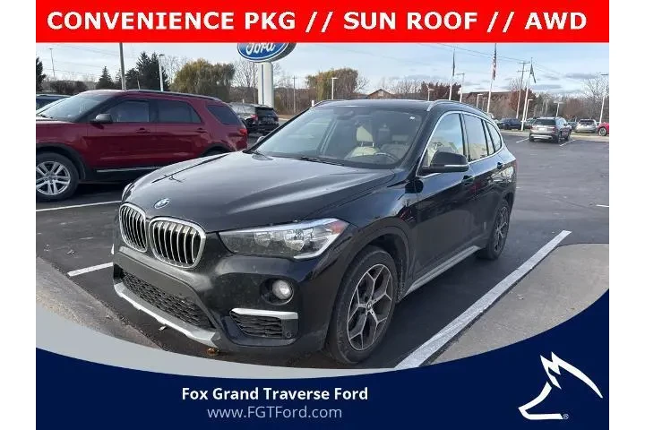 $16718 : BMW X1 2019 AWD xDrive28i 4d image 1