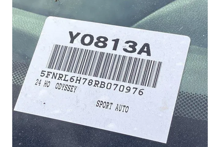 $35691 : Honda Odyssey 2024 Sport 4dr image 4