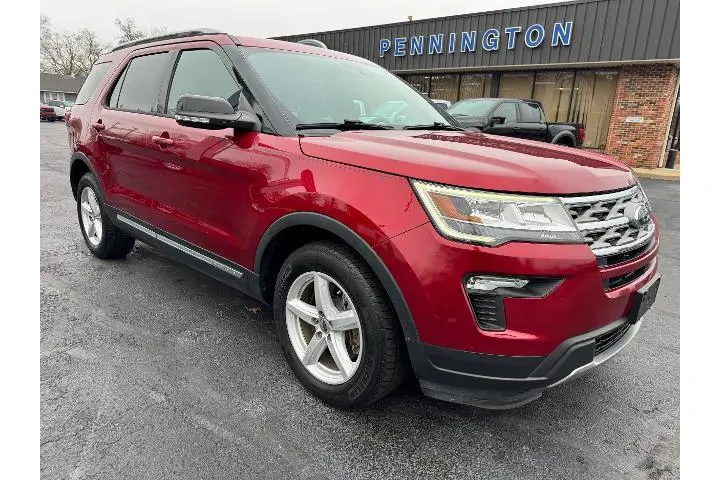 $14838 : Ford Explorer 2018 XLT 4dr S image 9