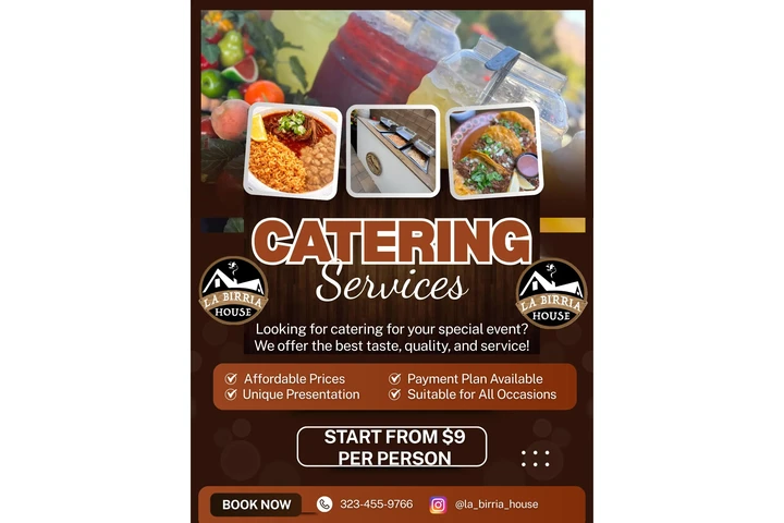 🔥 Birria Catering desde $9 image 1