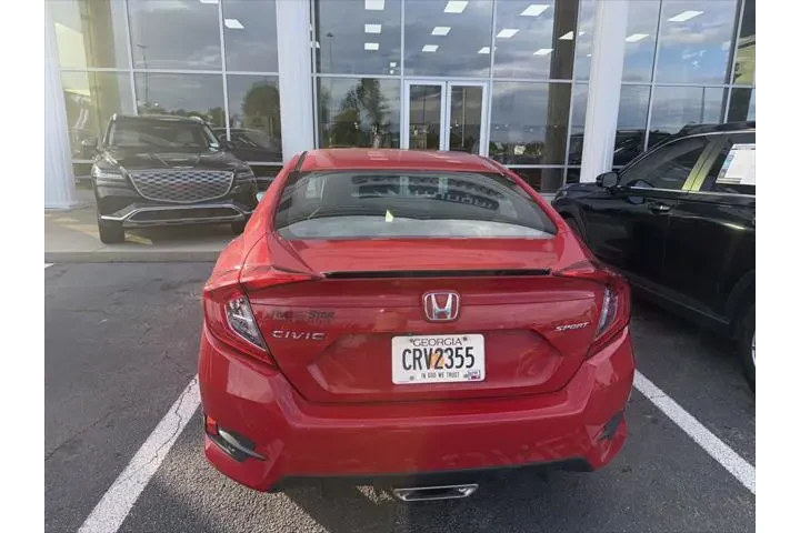 $18111 : Honda Civic 2019 Sport 4dr S image 5