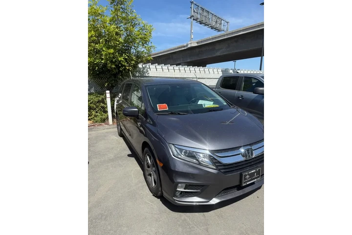 $23900 : Honda Odyssey 2020 EX-L 4dr image 3