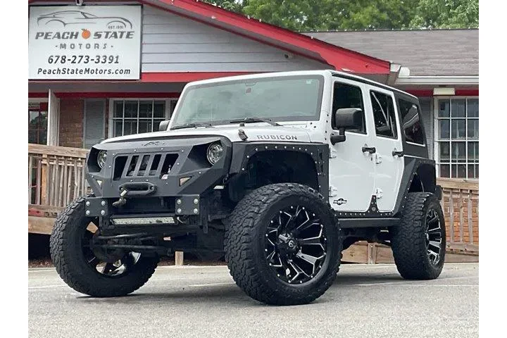 $25985 : Jeep Wrangler Unlimited 2017 image 1