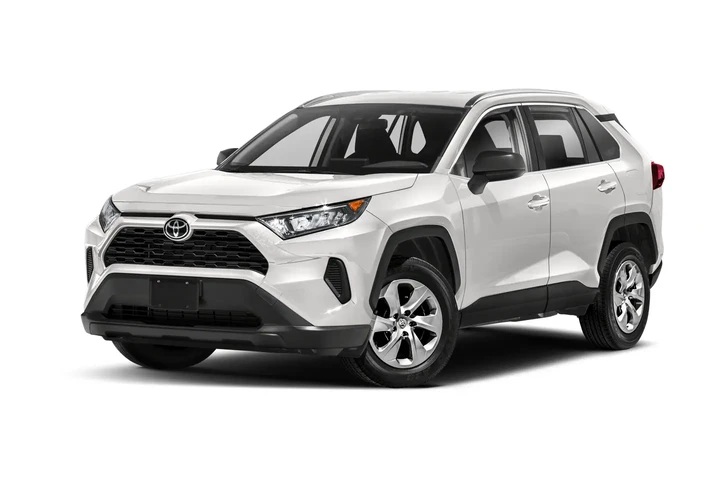 $22184 : 2021 RAV4 LE image 1