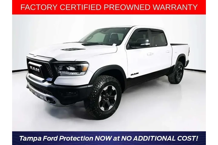 $36571 : Ram 1500 2020 4x4 Rebel 4dr image 1