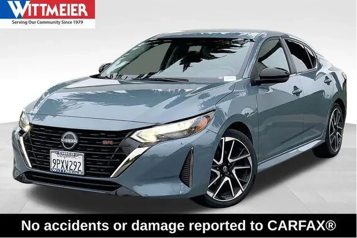 $22995 : Nissan Sentra 2024 SR 4dr Se image 1