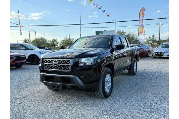 $37000 : 2023 NISSAN FRONTIER CREW CAB image 8