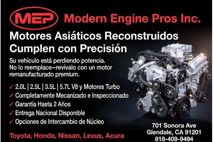 $1 : Especialistas en motores image 1