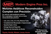 Especialistas en motores en Los Angeles