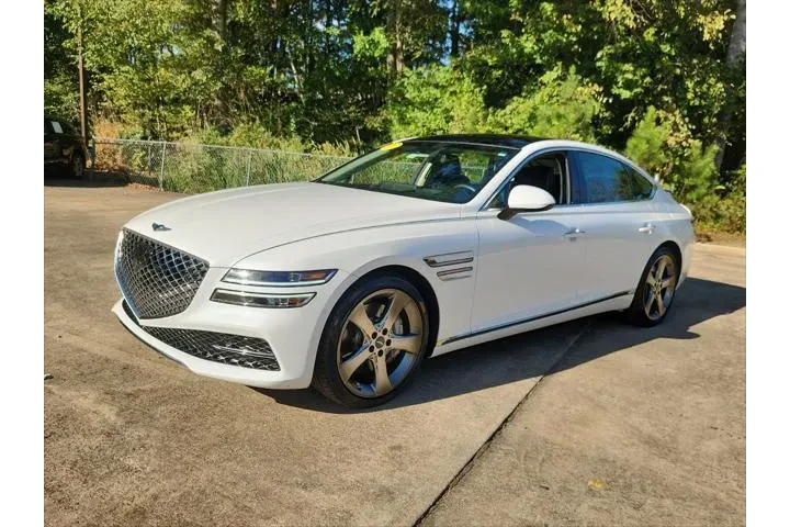 $39990 : Genesis G80 2021 3.5T 4dr Se image 1