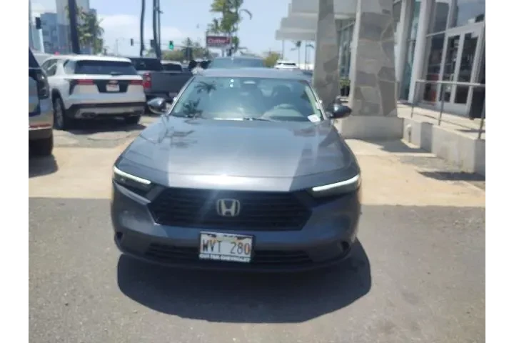 $24895 : Honda Accord 2024 LX 4dr Sed image 7