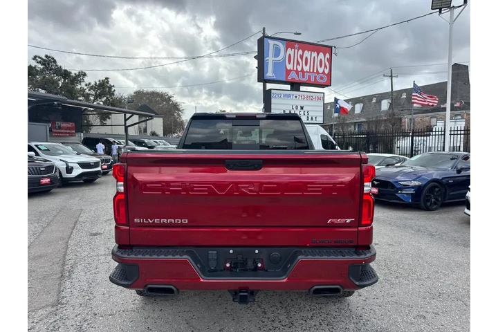 2022 Silverado 1500 RST Crew image 5