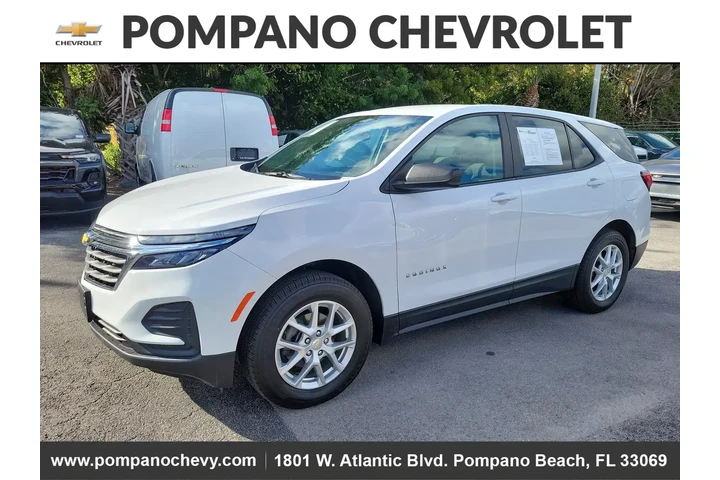 $18995 : Chevrolet Equinox 2023 4x4 L image 7