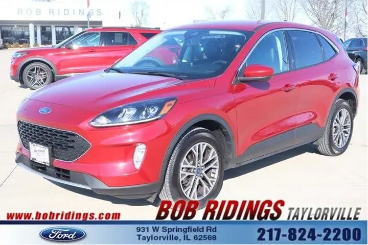 $25990 : Ford Escape 2022 AWD SEL 4dr image 1