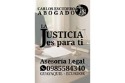 Abogado Carlos Escudero en Guayaquil