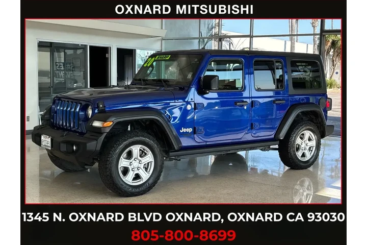 $19164 : Jeep Wrangler Unlimited 2020 image 7