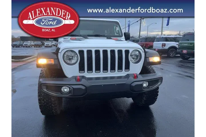 Jeep Wrangler Unlimited 2018 image 5