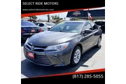 2017 Camry LE en Arlington TX